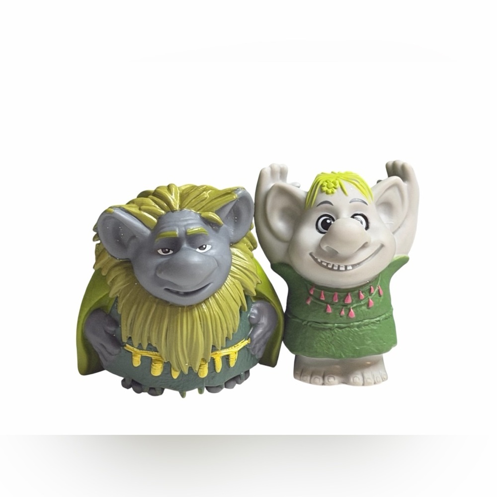 Disney Frozen Rock Trolls Grand Pabbie Set of 2 Figures